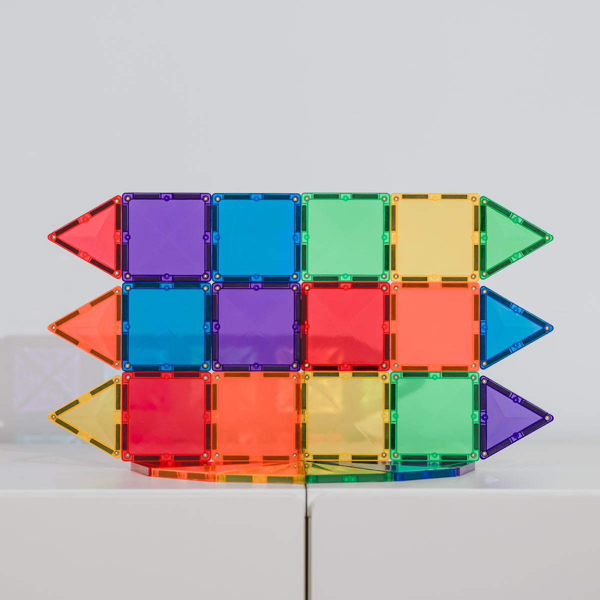 Connetix Rainbow Mini Pack 24 pc