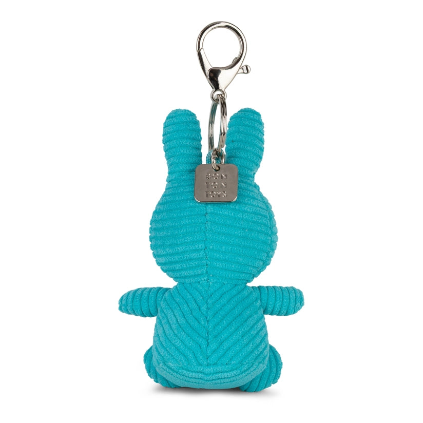 Bon Ton Toys Miffy Keychain Corduroy Eco Teal 10cm