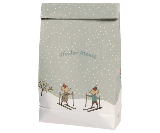 Maileg Gift bag, Winter mouse