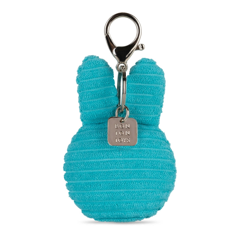 Bon Ton Toys Miffy Flat Keychain Corduroy Eco Teal 10cm
