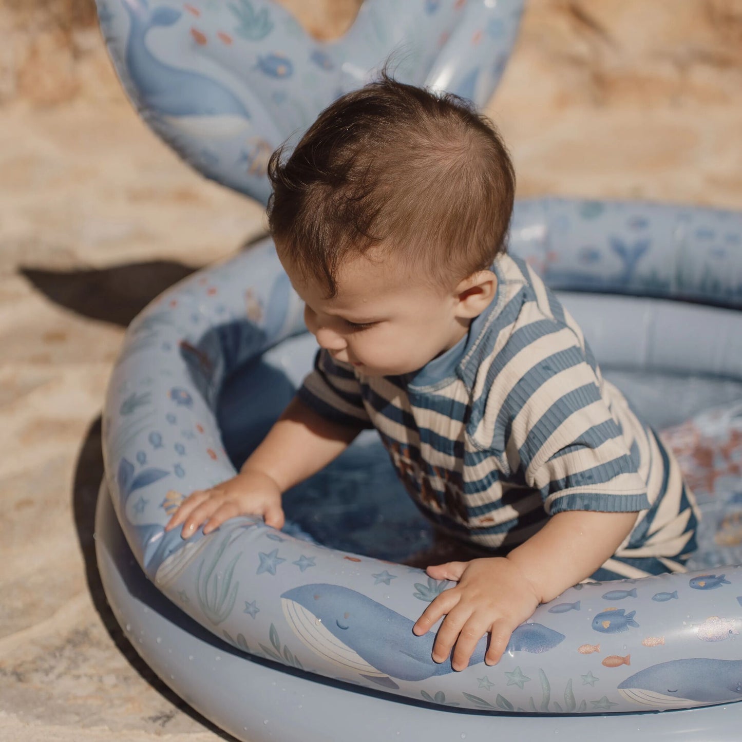 Little Dutch Ocean World Pool 80cm With Tail