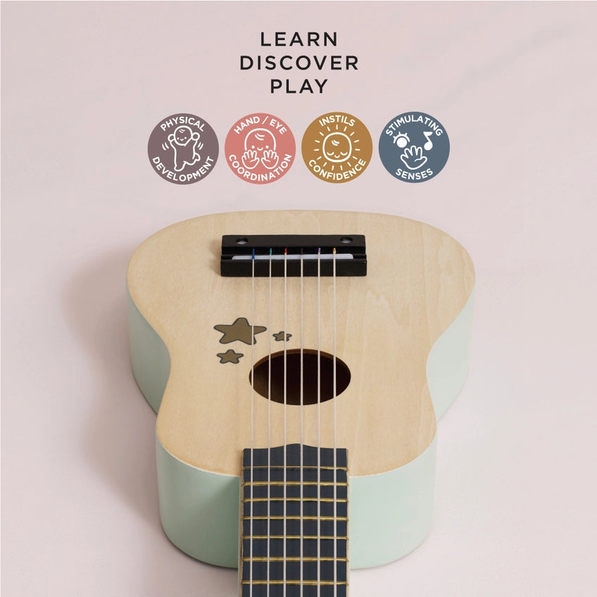 Le Toy Van Wooden Guitar Toy Instrument
