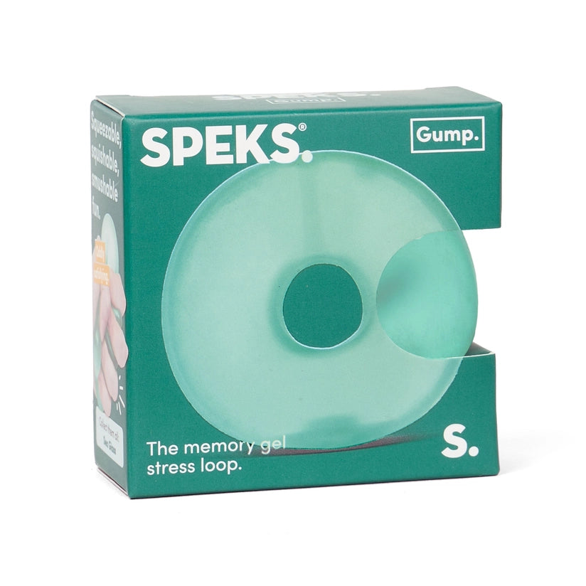 *Pre-Order* New Speks Loop Gump- The Memory Gel Stress Ring 6cm