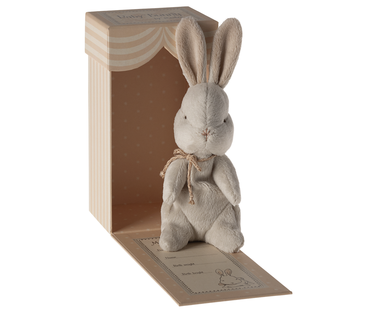 Maileg My First Bunny- Off White