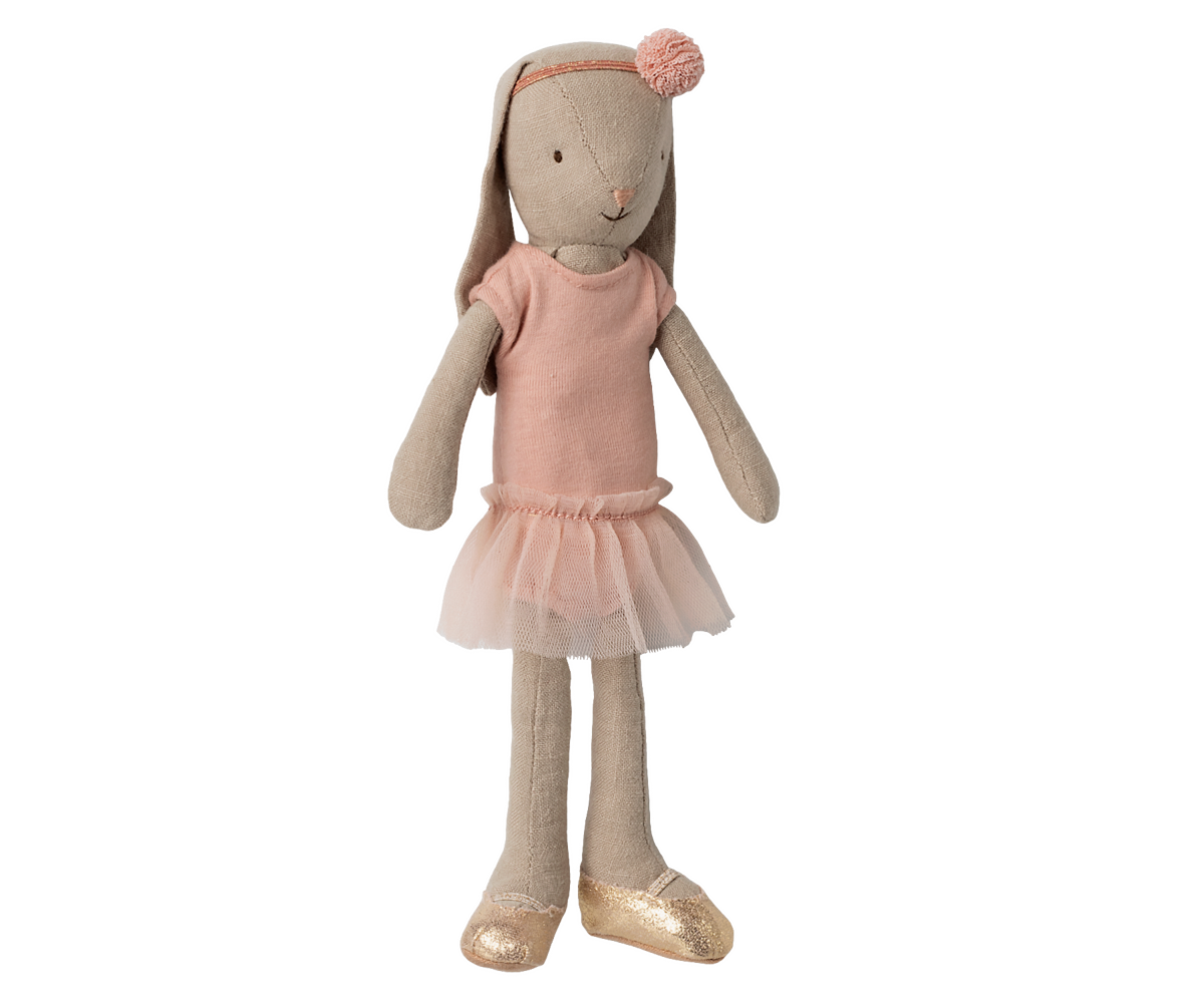 Maileg Bunny Size 2- Ballet suit and skirt rose