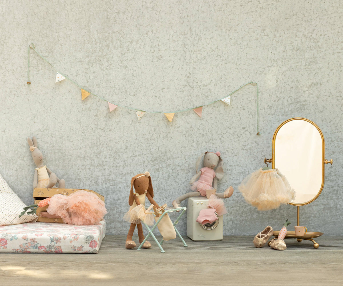 Maileg Bunny Size 2- Ballet suit and skirt rose