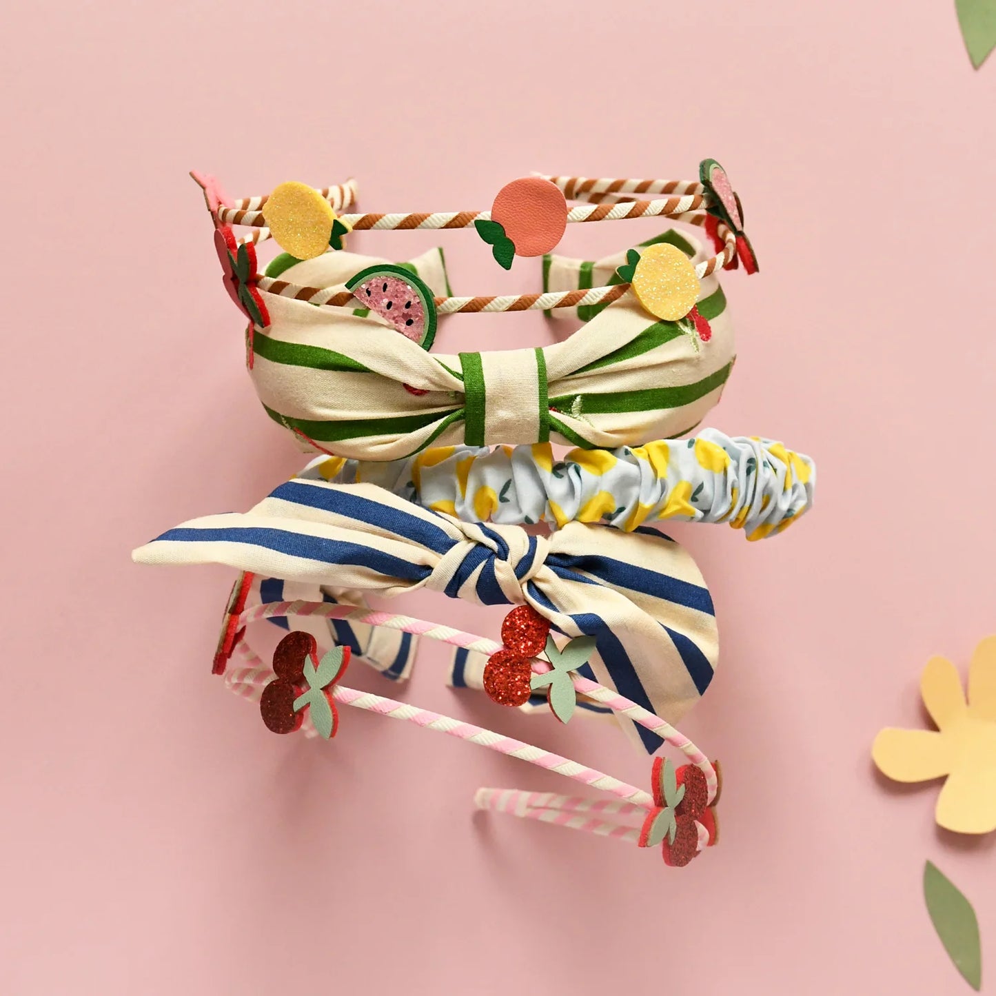 Rockahula Cherry Kiss Double Headband