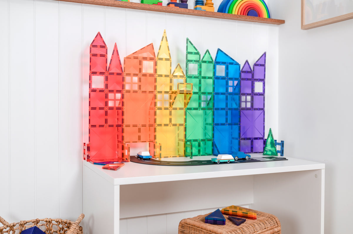 Connetix Rainbow Creative Pack 102pc