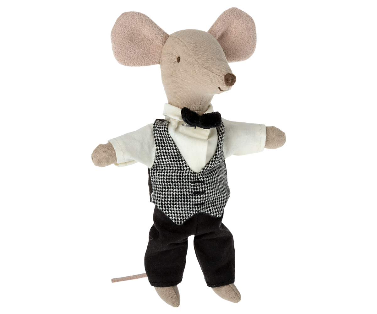 Maileg Waiter mouse, Big brother