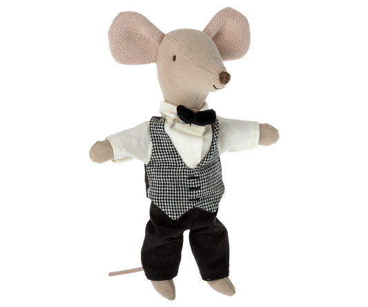 Maileg Waiter mouse, Big brother