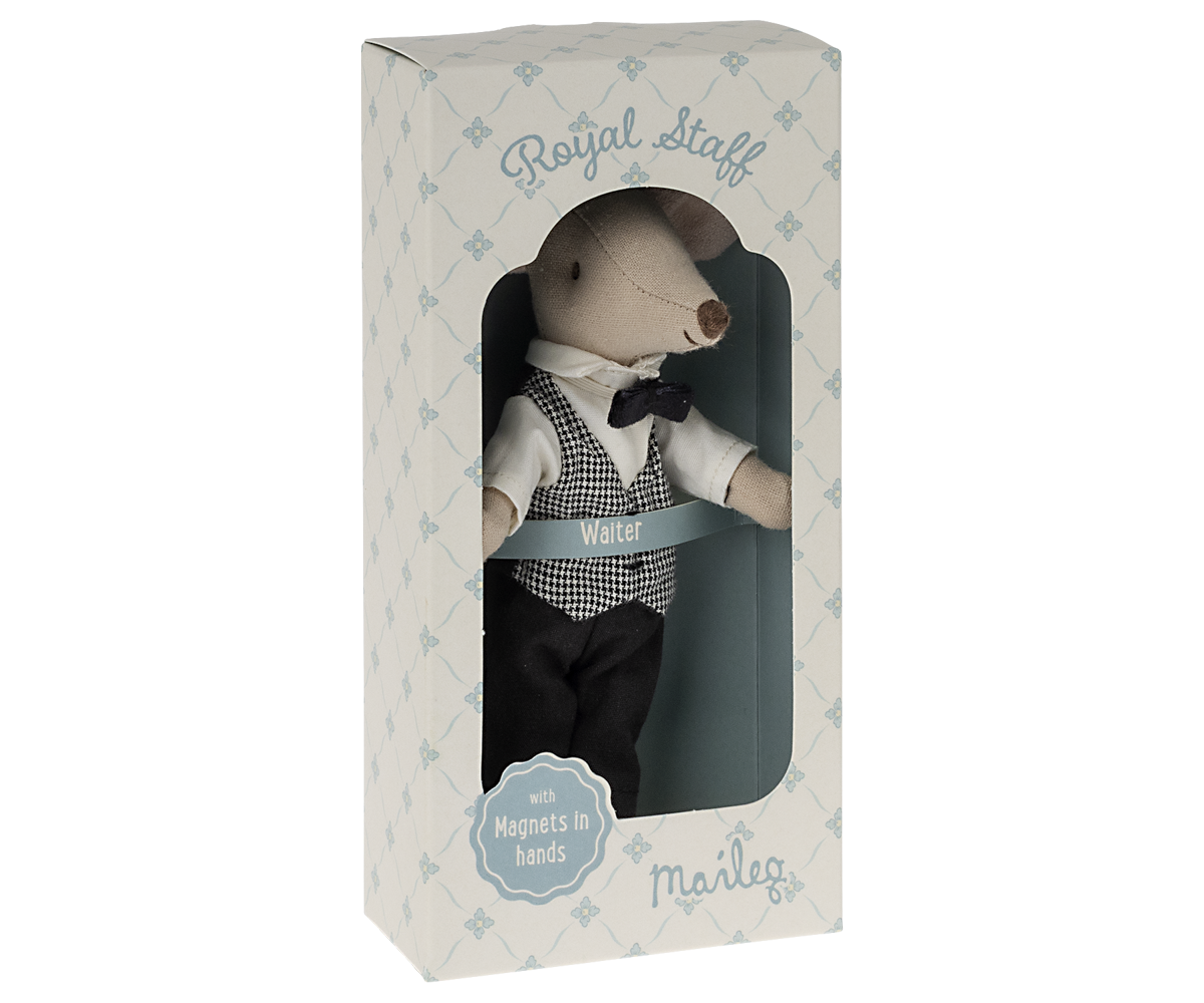 Maileg Waiter mouse, Big brother