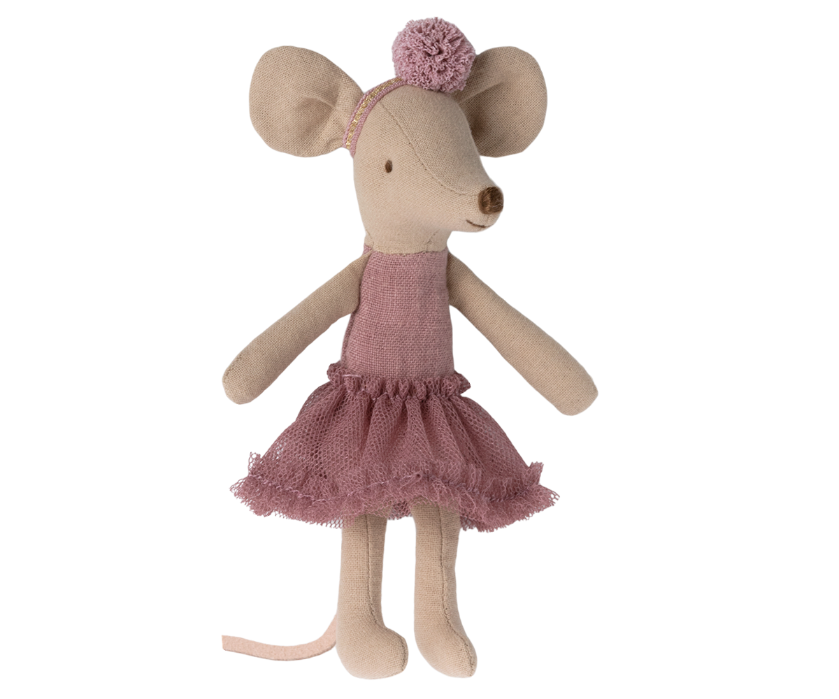 Maileg Ballerina mouse, Big sister - Heather