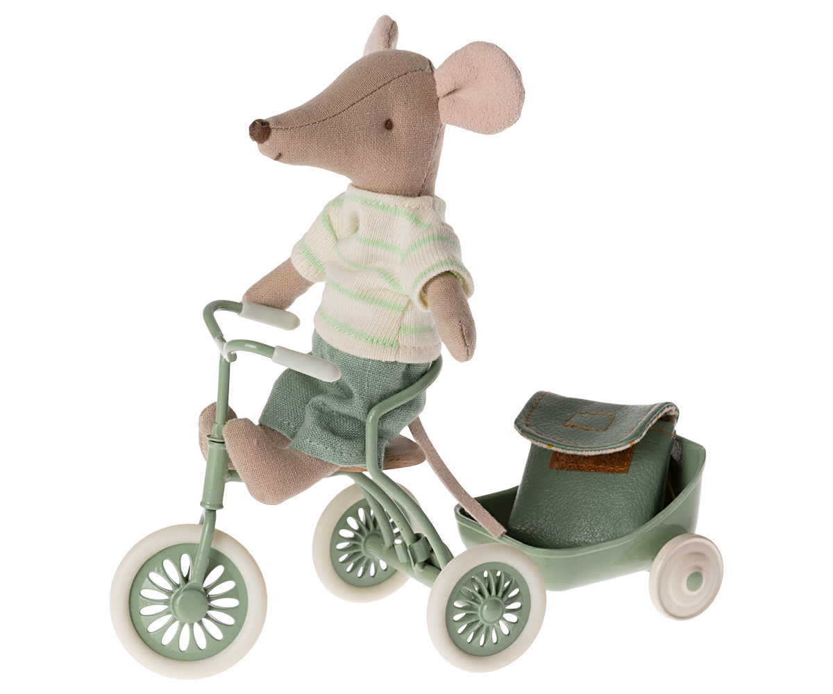 Maileg Tricycle mouse, Big brother