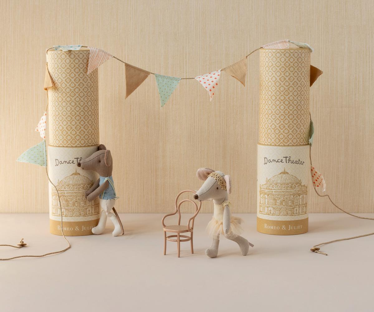 Maileg Ballet dancer mouse, Big brother