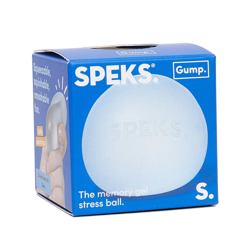 *Pre-order* Speks Original Gump- The Memory Gel Stress Ball