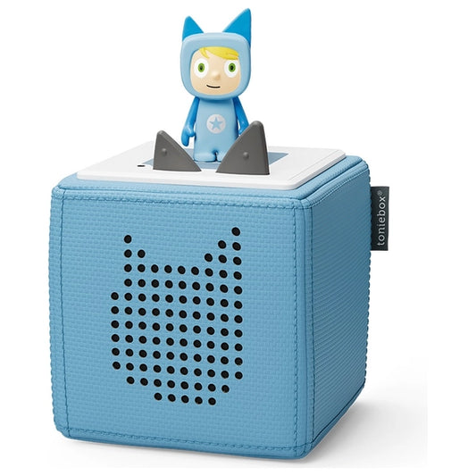 Tonies- Toniebox Starter Set Audio Speaker Light Blue