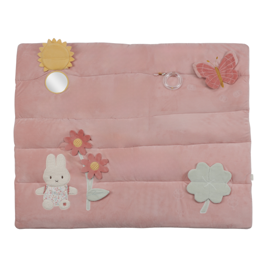 Miffy x Little Dutch Playpen mat - Lucky Blossom