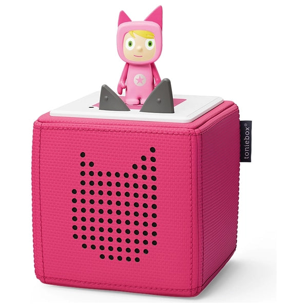 Tonies- Toniebox Starter Set Audio Pink