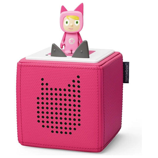 Tonies- Toniebox Starter Set Audio Pink