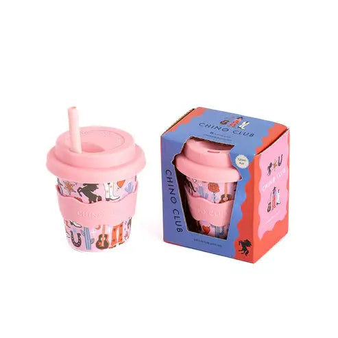Chino Club- Cowgirl Babychino 4oz Cup