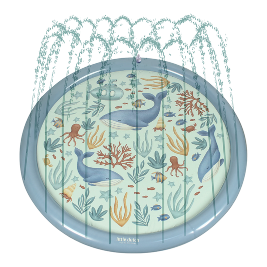 Little Dutch Ocean World Sprinkler Mat 150cm