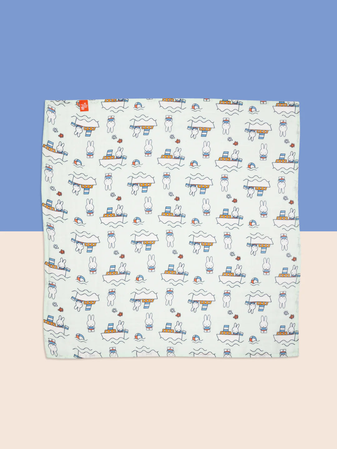 Blade & Rose Miffy In The Sunshine Muslin Squares 2pk