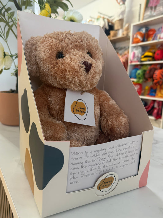 Loved Before Victoria Bear
