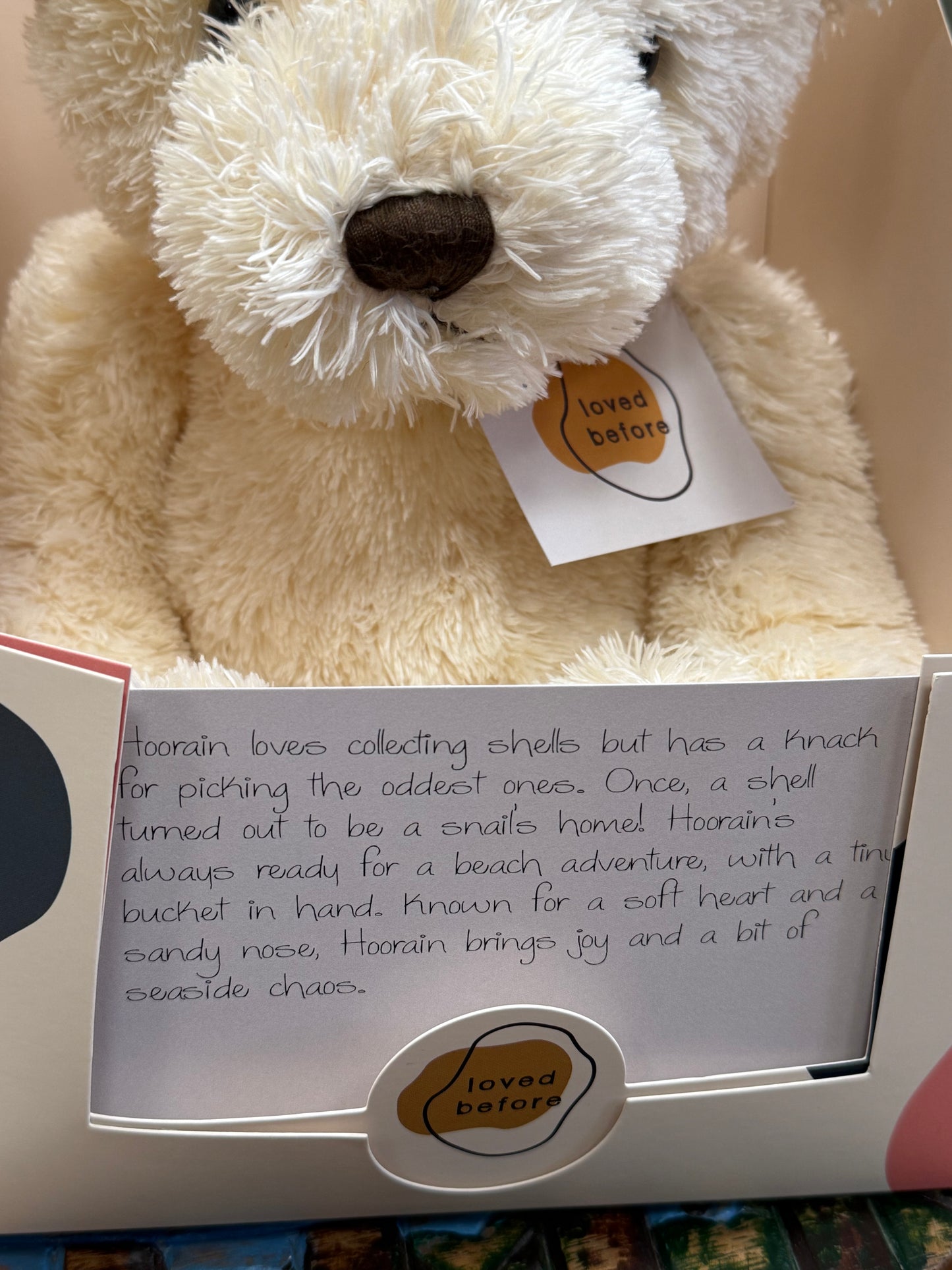 Loved before Hoorain Bear