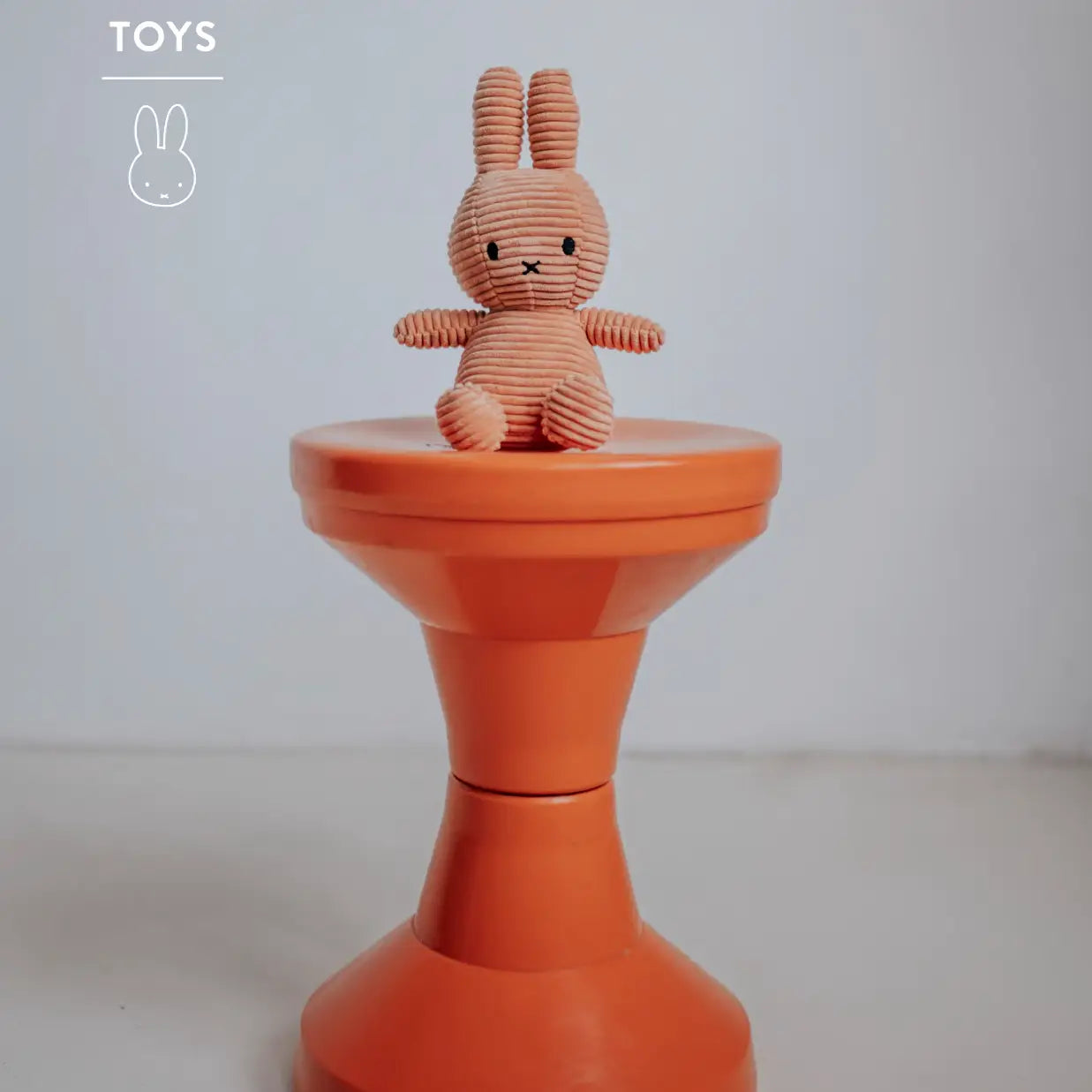 Miffy Corduroy Eco Beige 23cm