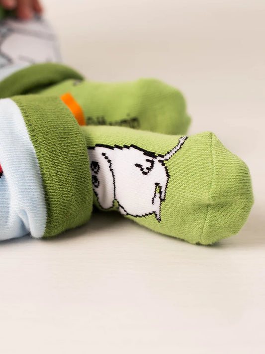 Blade & Rose Moomin Free To Explore Socks