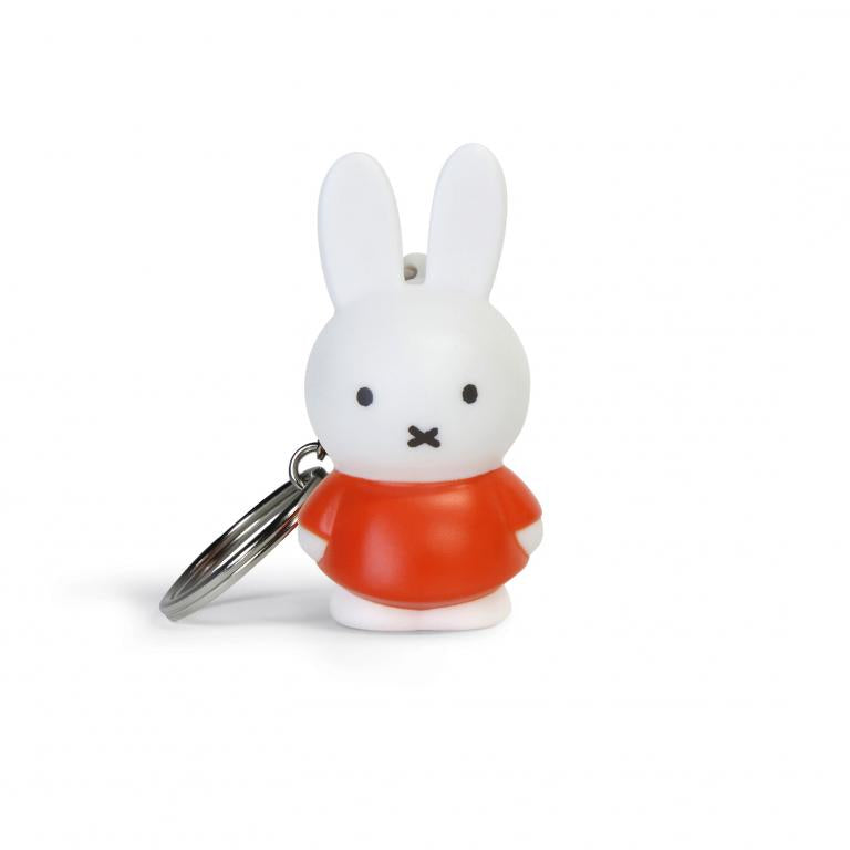 Miffy Classic Keyring Red- 6cm