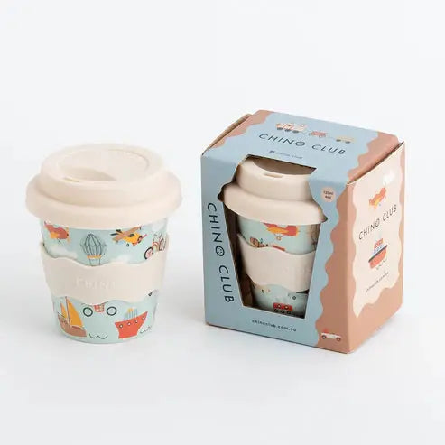 Chino Club Vehicles Babychino Cup 4oz