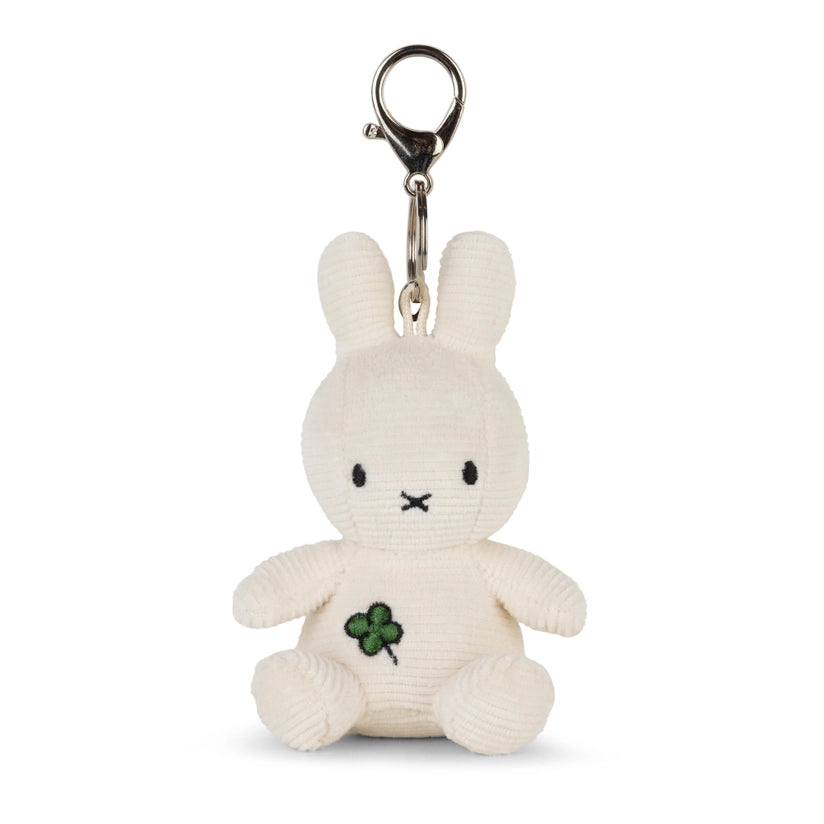 Bon Ton Toys Miffy Corduroy Four Leaf Clover Keychain 10cm