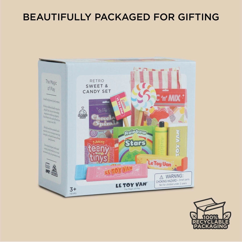 Le Toy Van Retro Sweets & Candy Roleplay Set