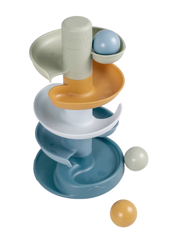 Little Dutch Spiral Tower- Blue