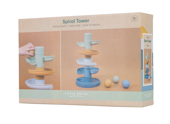 Little Dutch Spiral Tower- Blue