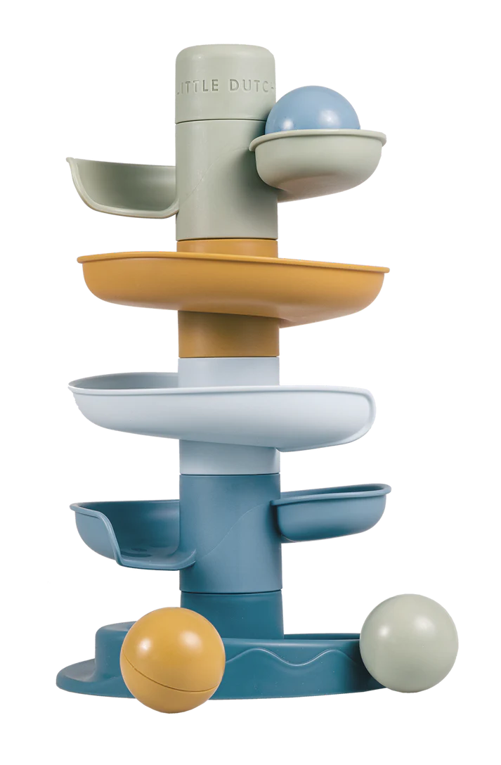 Little Dutch Spiral Tower- Blue