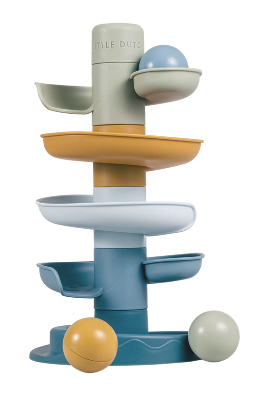 Little Dutch Spiral Tower- Blue
