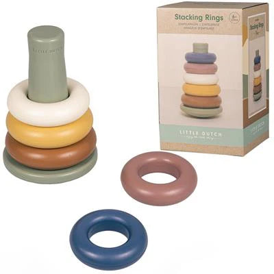 Little Dutch Stacking Rings- Vintage