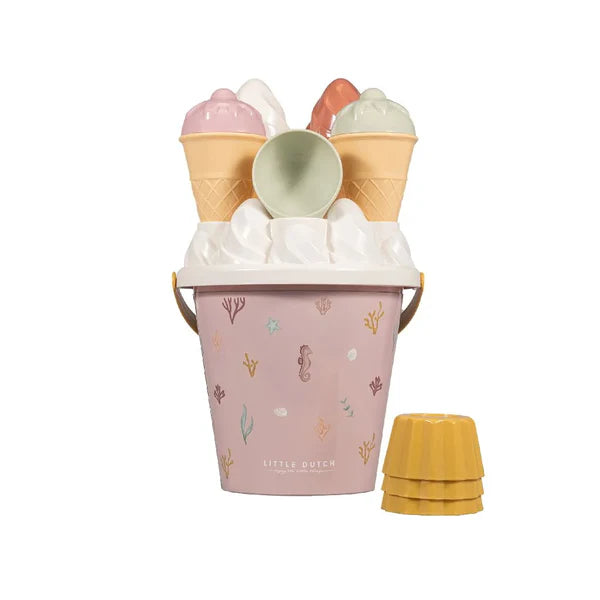 Little Dutch Ice Cream Bucket Set- Ocean Dreams