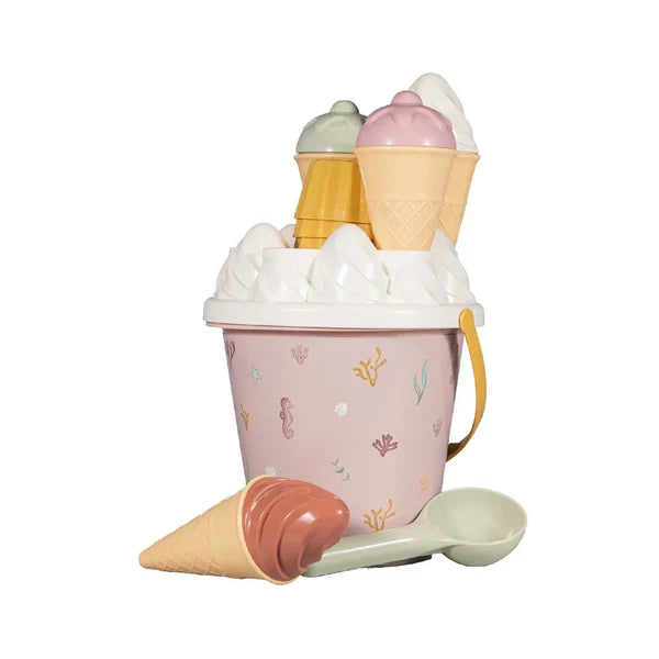 Little Dutch Ice Cream Bucket Set- Ocean Dreams