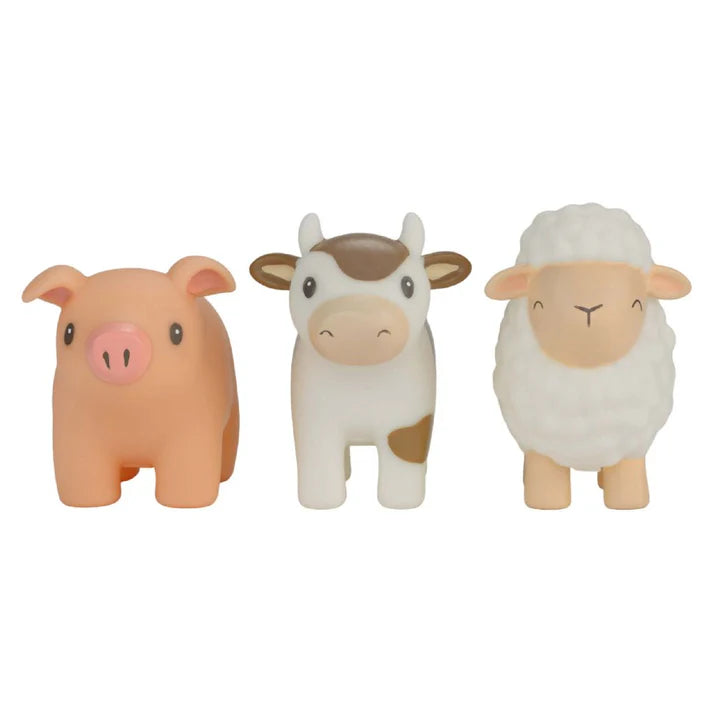 Little Dutch Farm Bath Figures Set of 3