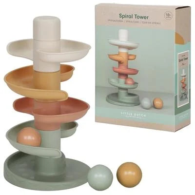 Little Dutch Spiral Tower- Multicolour