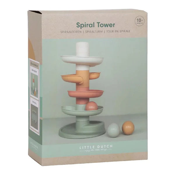 Little Dutch Spiral Tower- Multicolour