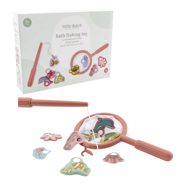 Little Dutch Fishing Game- Pink