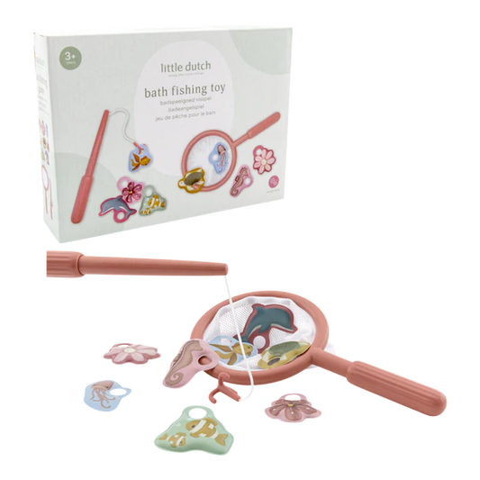 Little Dutch Fishing Game- Pink
