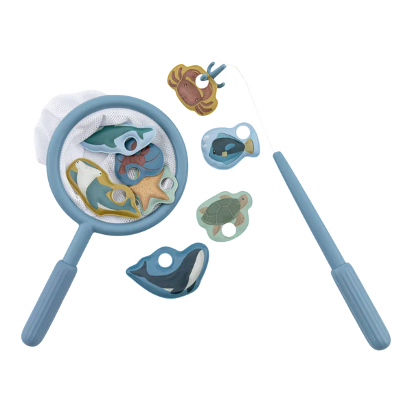 Little Dutch Fishing Game- Blue