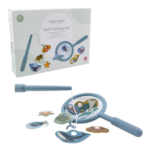Little Dutch Fishing Game- Blue