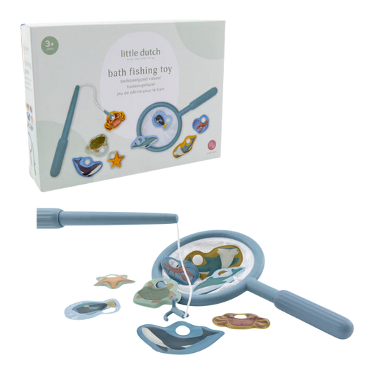 Little Dutch Fishing Game- Blue