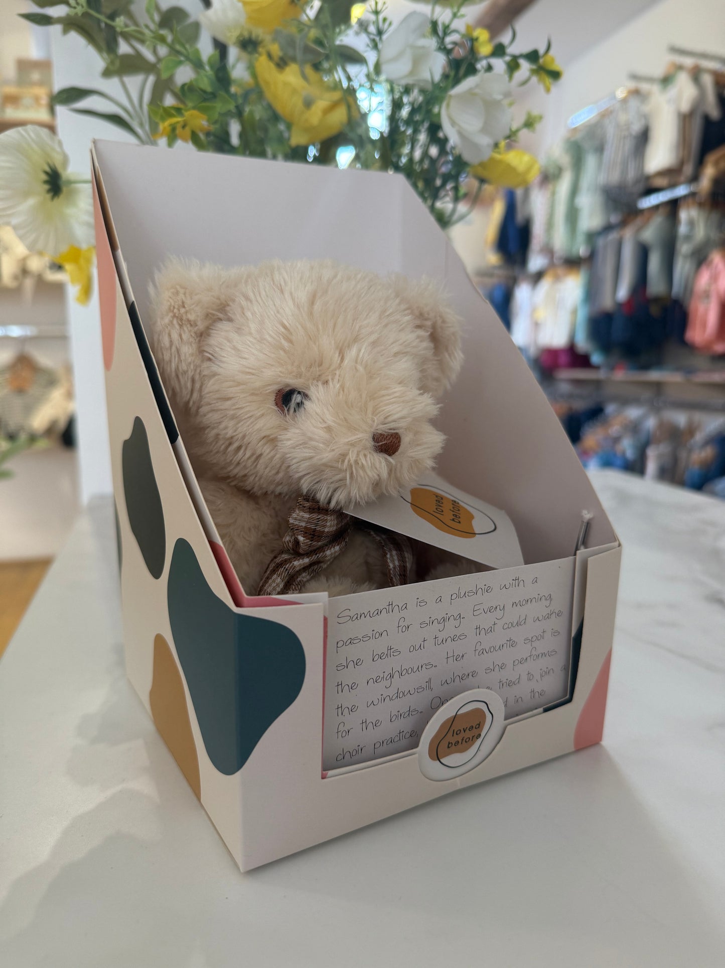Loved Before Samantha Bear